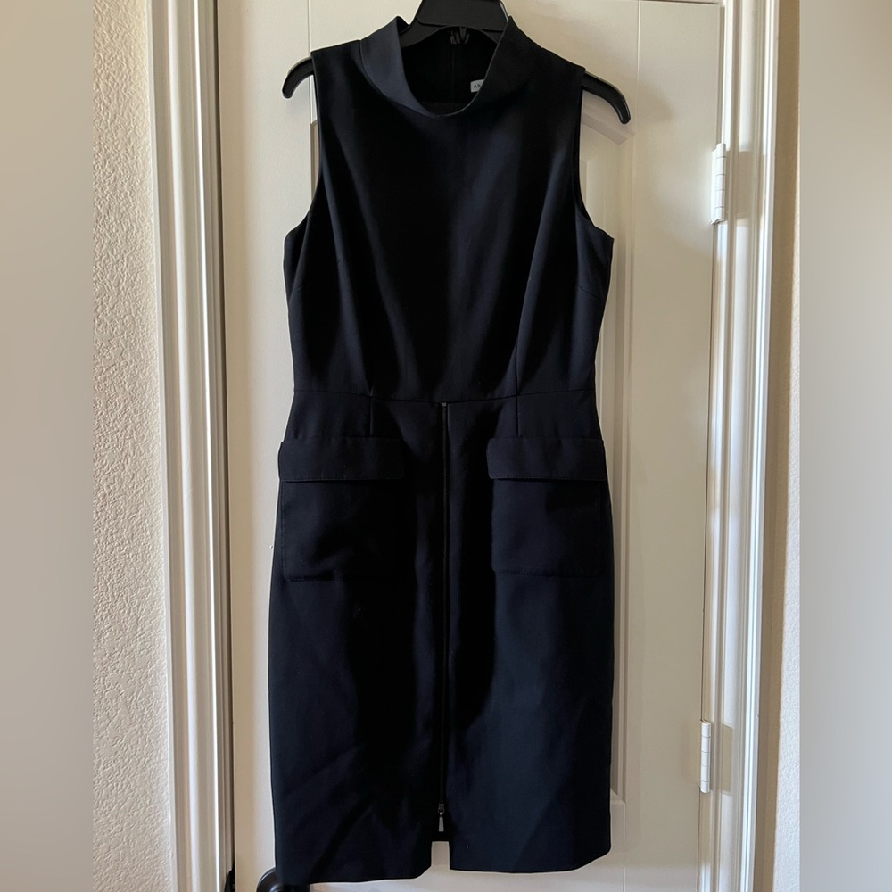 Antonio Melani Short Sleeve Black Dress Size 6
